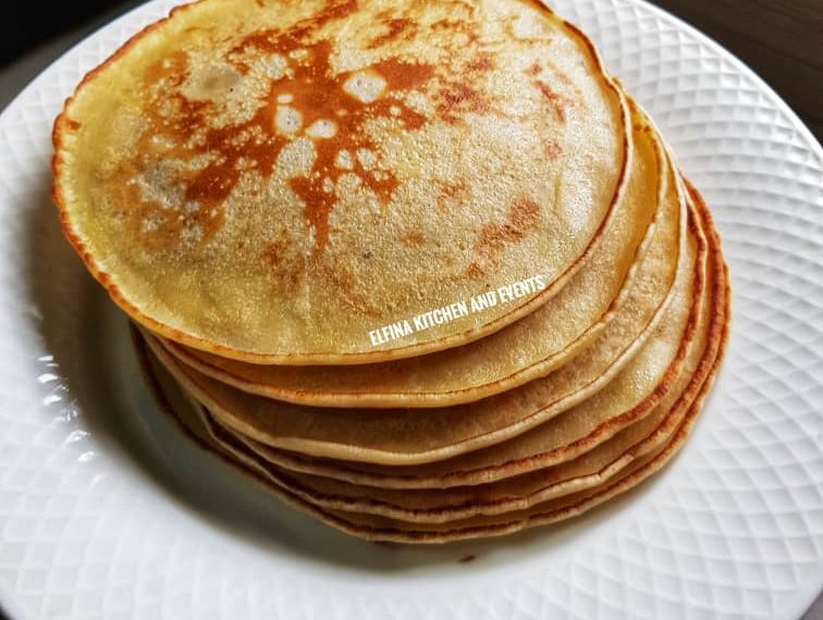 Delicious and easy pancakes recipe